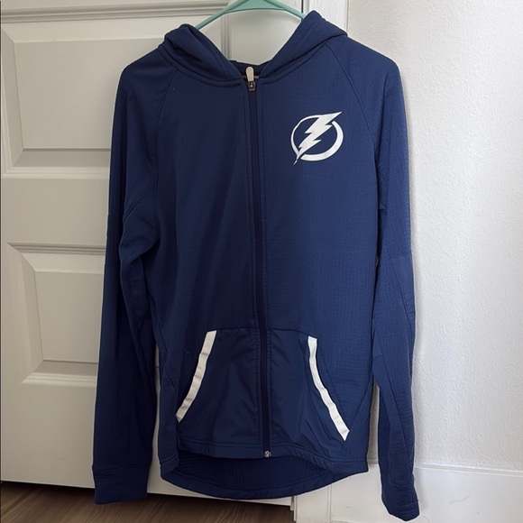 Men’s Tampa Bay Lightning Zip-Up - Picture 1 of 3